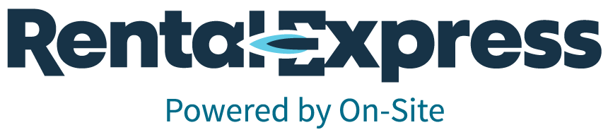 RentalExpress by On-Site Logo